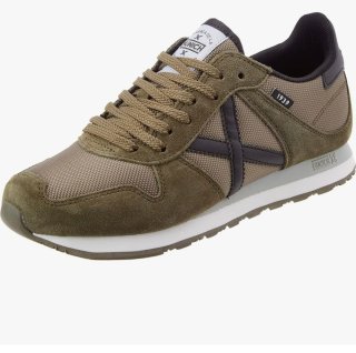 Zapatillas Munich Massana Verde Caqui Talla 43