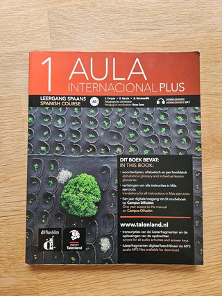Aula 1 Internacional Plus Español (A1)