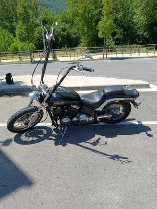 Yamaha Drag Star 650 Custom