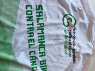 Maillot Ciclismo Salamanca Bike Contra el Cáncer