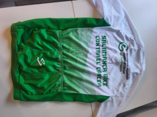 Maillot Ciclismo Salamanca Bike Contra el Cáncer