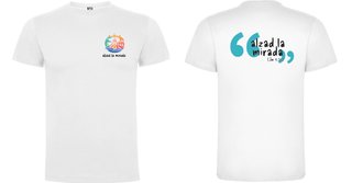 Camiseta PAPA LEÓN XIV Alzad la mirada S-5XL