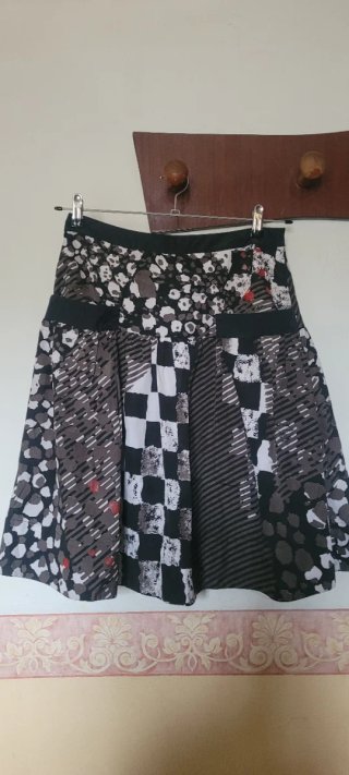 Falda Adolfo Dominguez Vintage Multicolor