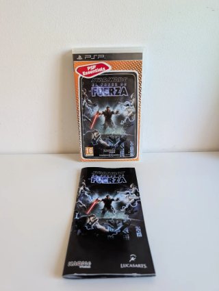 PSP Star Wars El Poder de la Fuerza Caja