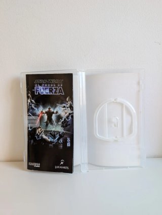 PSP Star Wars El Poder de la Fuerza Caja