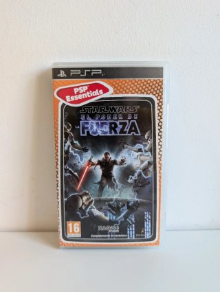 PSP Star Wars El Poder de la Fuerza Caja