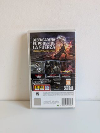 PSP Star Wars El Poder de la Fuerza Caja