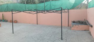 Estructura Gacebo Plegable 3x3