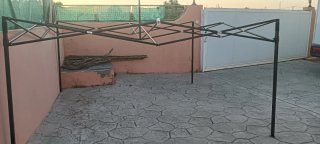 Estructura Gacebo Plegable 3x3