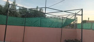 Estructura Gacebo Plegable 3x3
