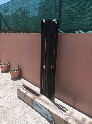 Estructura Gacebo Plegable 3x3