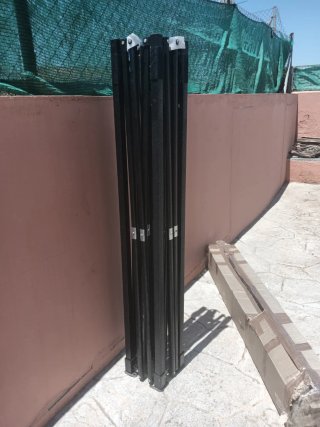 Estructura Gacebo Plegable 3x3