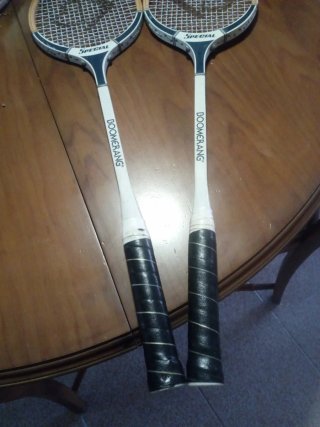 Raquetas de Squash Boomerang