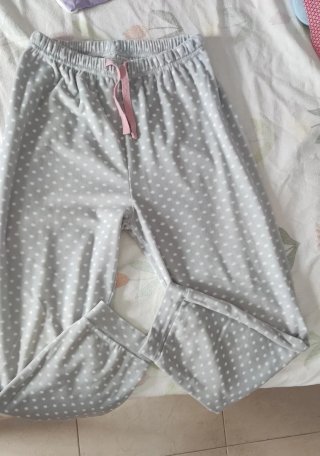 Pijama terciopelo niña + camiseta