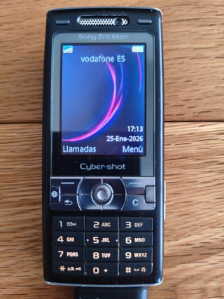 Sony Ericsson K800i Cyber-shot - Collezione Libre