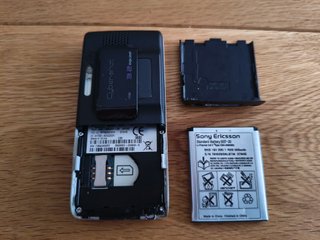 Sony Ericsson K800i Cyber-shot - Collezione Libre