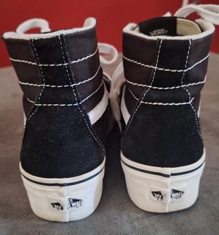 ZAPATILLAS VANS ALTAS TALLA 40,5