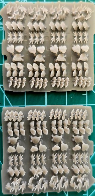 BASING BITS - Piante 28mm