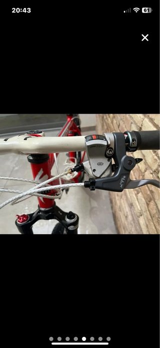 Bicicleta Montaña Specialized S-Works Roja