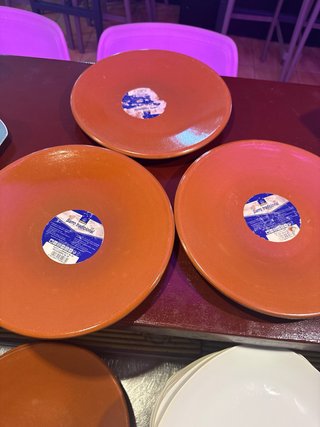 6 Platos de Barro