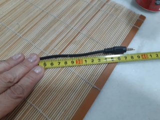Cavo USB a Jack 3.5mm