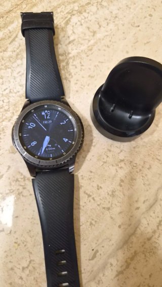 Samsung Gear S3 Frontier Negro