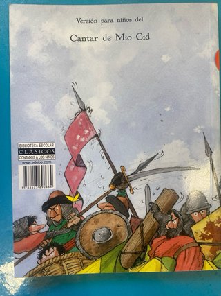 El Cid contado a los niños