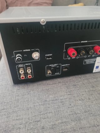 Amplificador Rotel RCX-1500 CD Receiver
