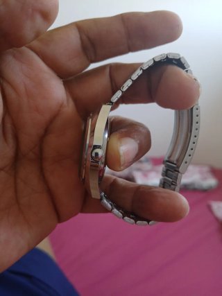 Reloj Duward Triumph Plata y Blanco