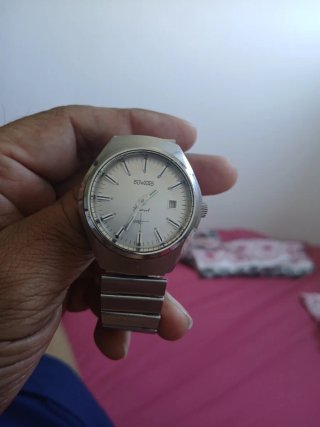 Reloj Duward Triumph Plata y Blanco