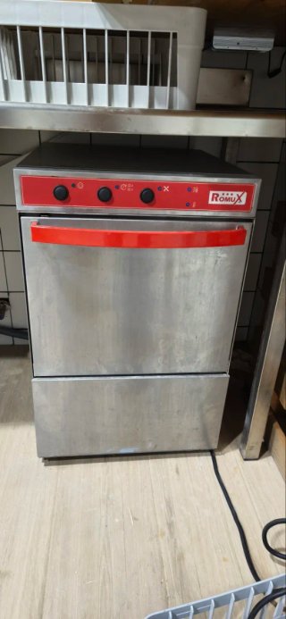 Lavavasos industrial Romux