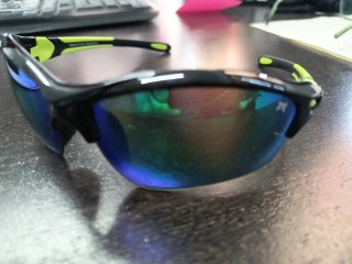 Gafas de sol MITICAL negras y verdes