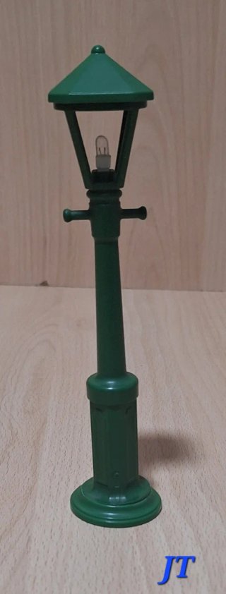 Farola Playmobil verde