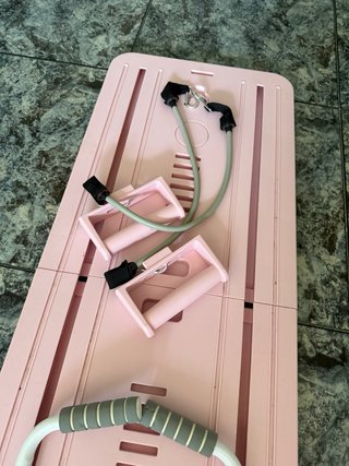 Tabla Pilates Reformer Portátil