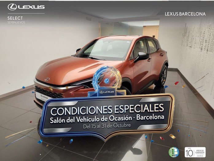 Lexus LBX ELEGANT 2026