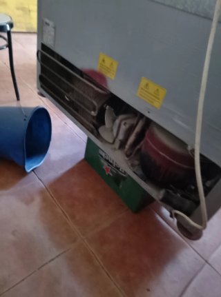 Cámara Frigorífica Doble Puerta para Reparar