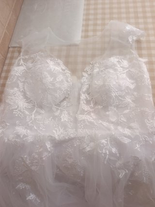 Vestido de Novia Gown Gallery Blanco
