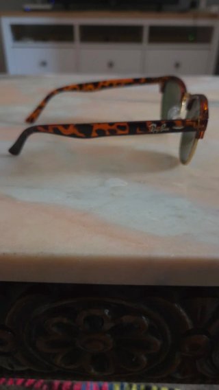 Gafas de Sol Ray-Ban Marrones y Doradas