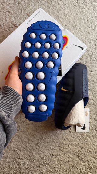 Nike Mind 001 Slide Blackened Blue Game Royal