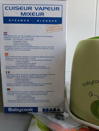 Robot de cocina Beaba Babycook