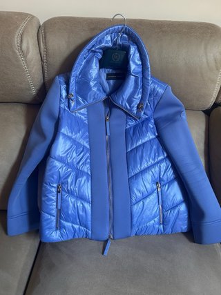 Cazadora Purificación García Talla L Azul