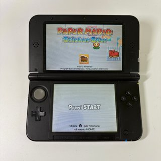 Nintendo 3DS XL Rosso con scatola