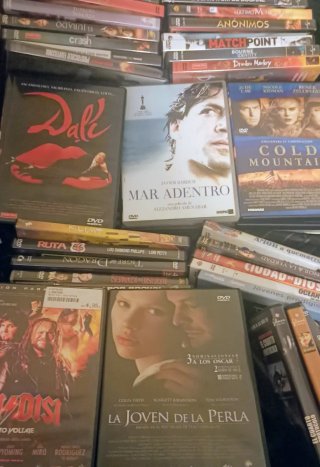 DVDs Películas Varias (Español)1€/u
