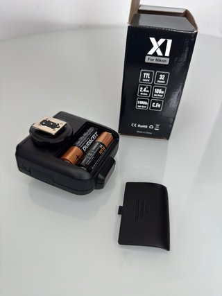 Trigger Flash Wireless Godox X1T-N TTL per Nikon