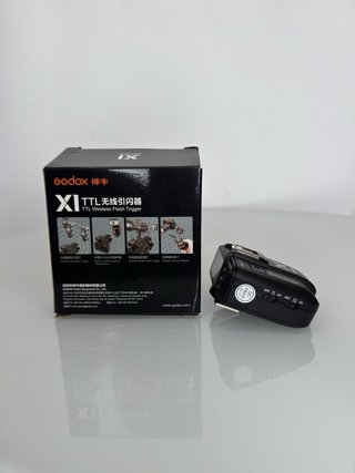 Trigger Flash Wireless Godox X1T-N TTL per Nikon