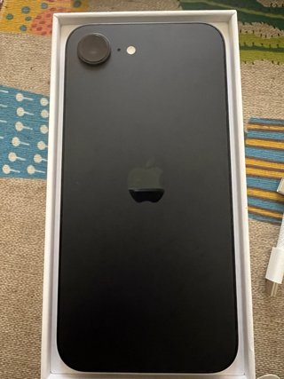 iPhone 16e Negro 256GB