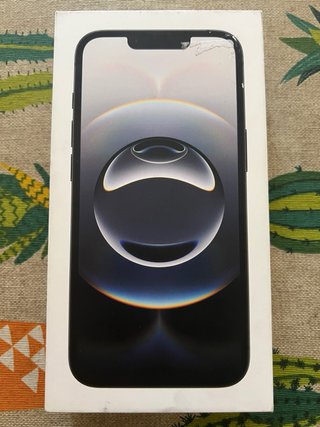 iPhone 16e Negro 256GB