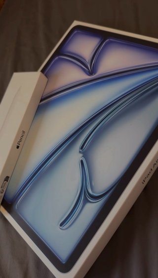iPad Air 13 Azul