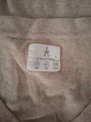 Jersey fino beige