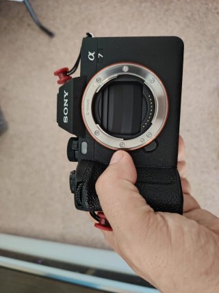 Sony A7 IV Cámara Mirrorless